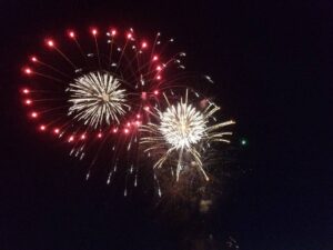 Evansville fireworks