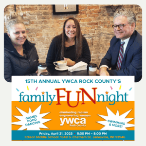 Rock County YWCA Family Fun Night Planning