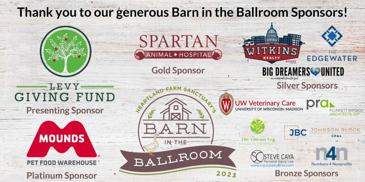 Heartland Barn in the Ballroom sponsors