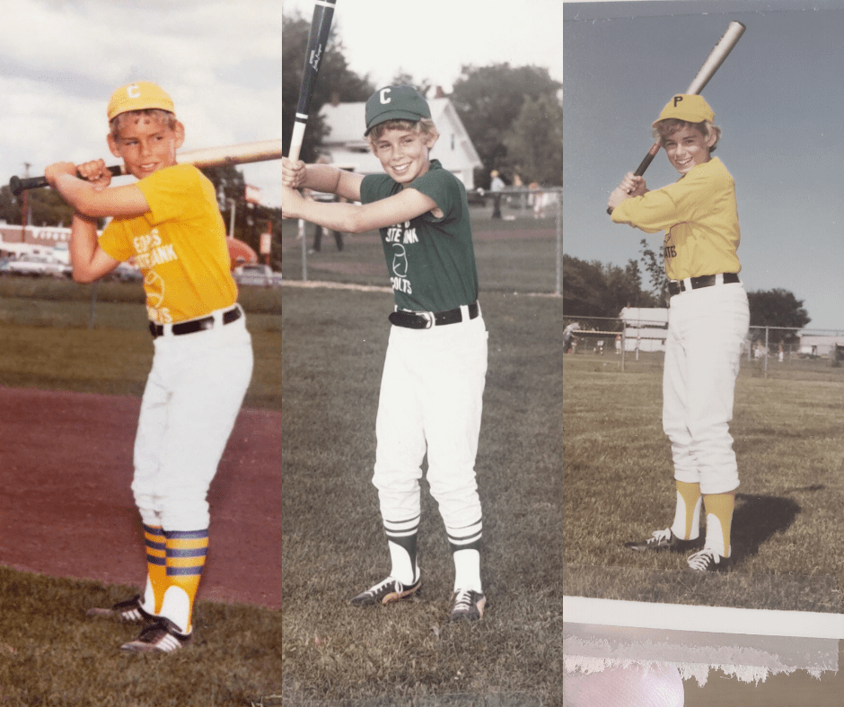 Steve Caya growing up with Janesville baseball